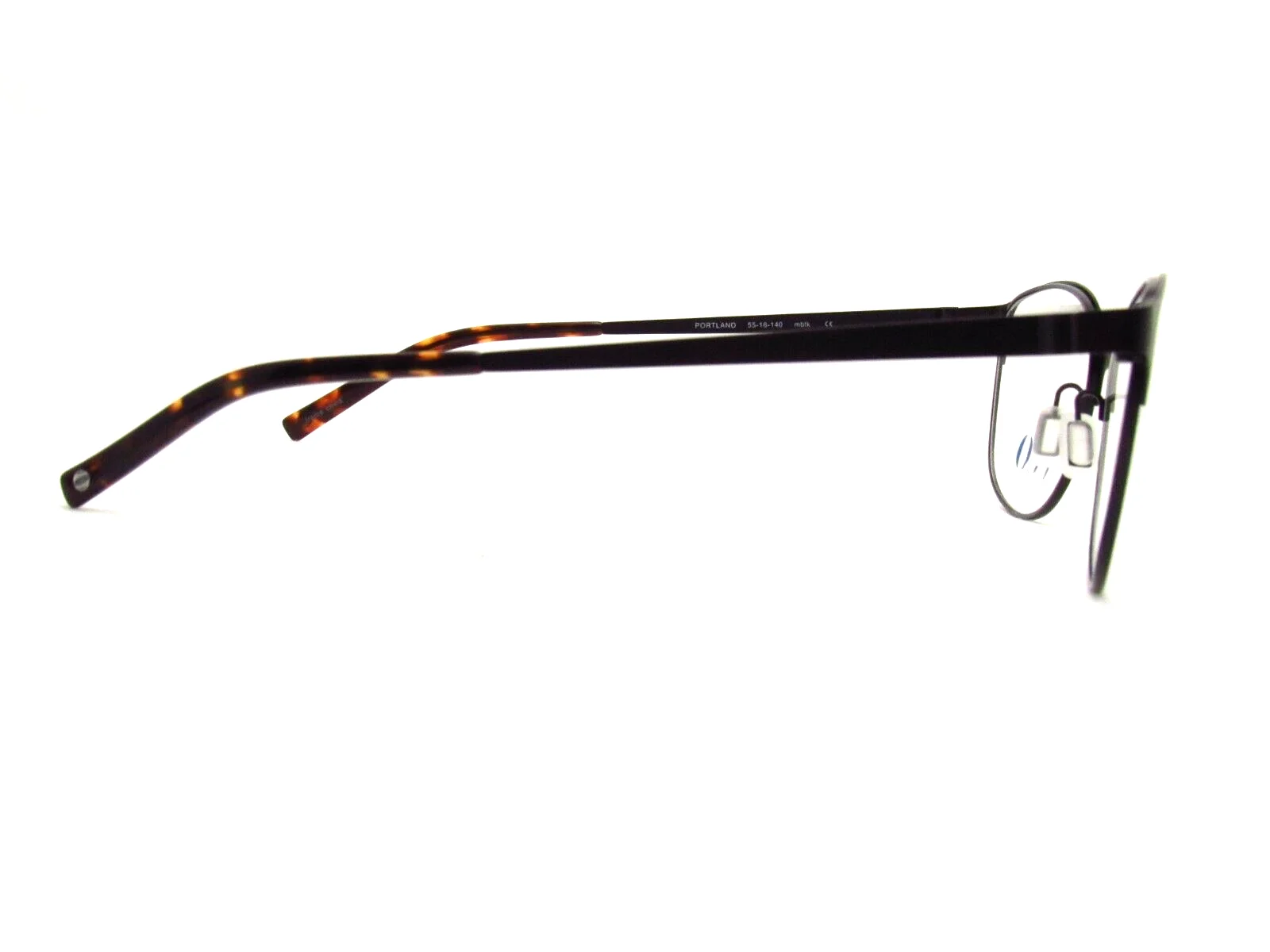 ECO by MODO Portland Black 55 X 16 140 mm Eyeglass Frame with Recycled Material 2