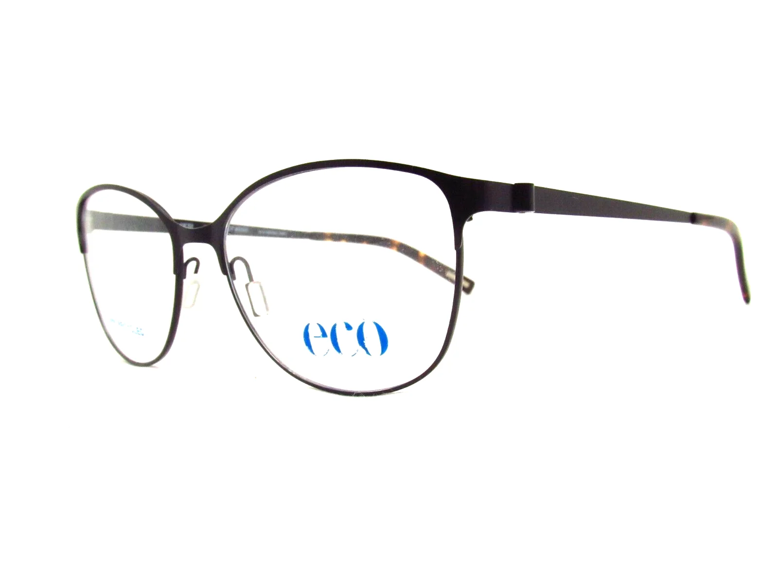 ECO by MODO Portland Black 55 X 16 140 mm Eyeglass Frame with Recycled Material 3