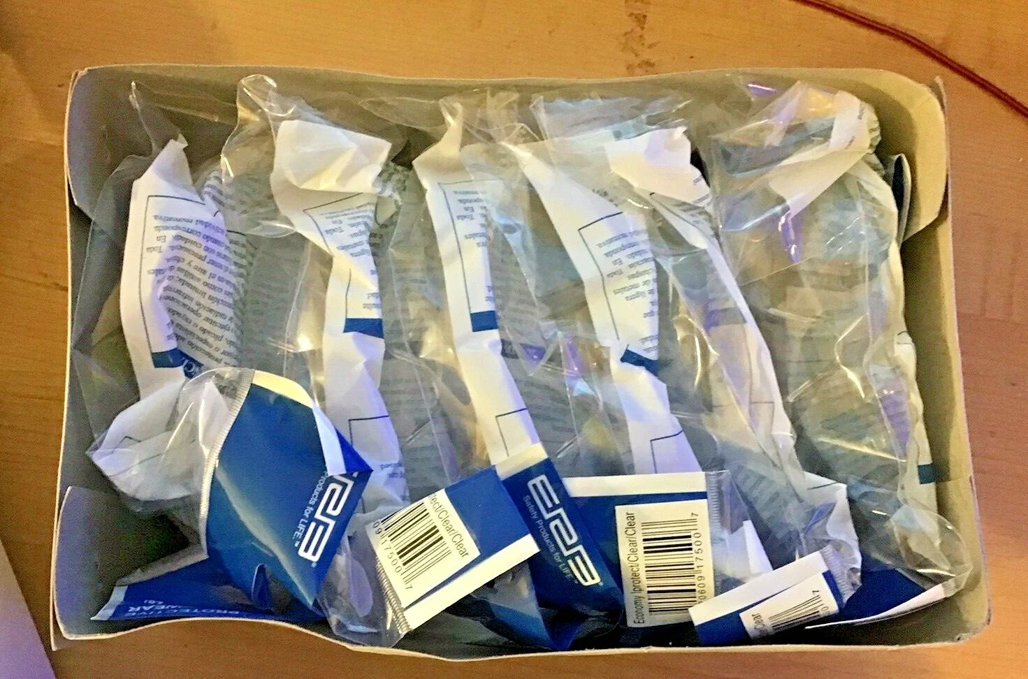 Economy Protective Safety Spectacles Package of 12 NEW BB3 2