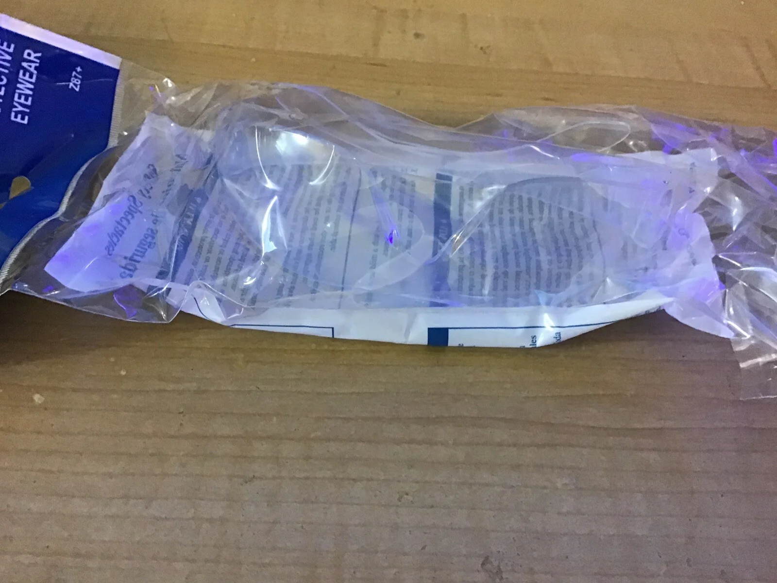 Economy Protective Safety Spectacles Package of 12 NEW BB3 4