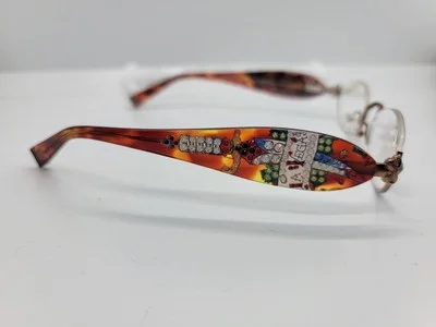 Ed Hardy EHR 202 Tortoise Unisex Reading Glasses +150 2