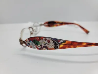 Ed Hardy EHR 202 Tortoise Unisex Reading Glasses +150 3