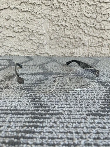 Ed Hardy Eyeglasses Eye Glasses Frames EHL823 Gun 53-17-140 Display Model