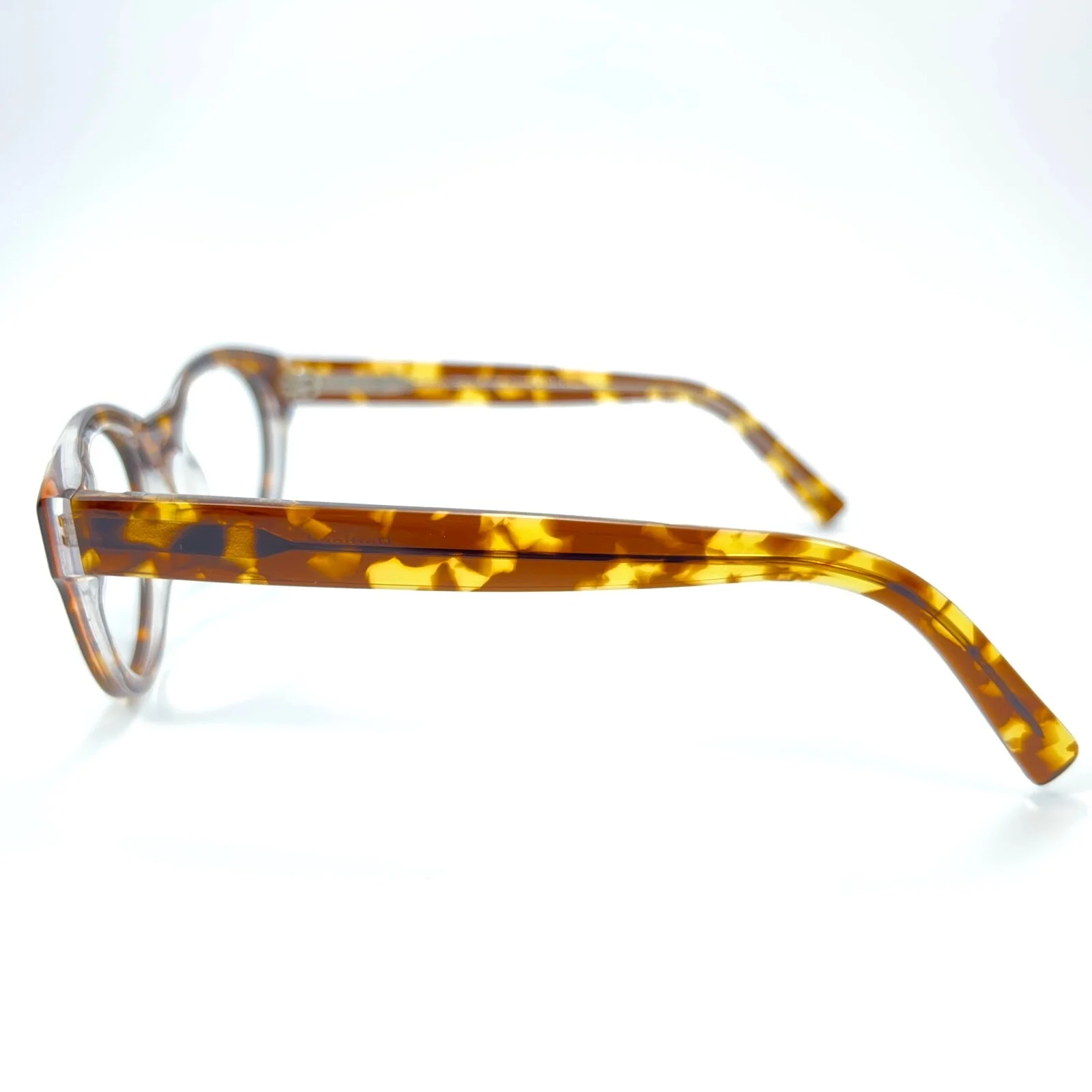 eda Techno 2 KXL018 Clear Brown Tortoise Eyeglasses Frame Portland, OR R2-87 4