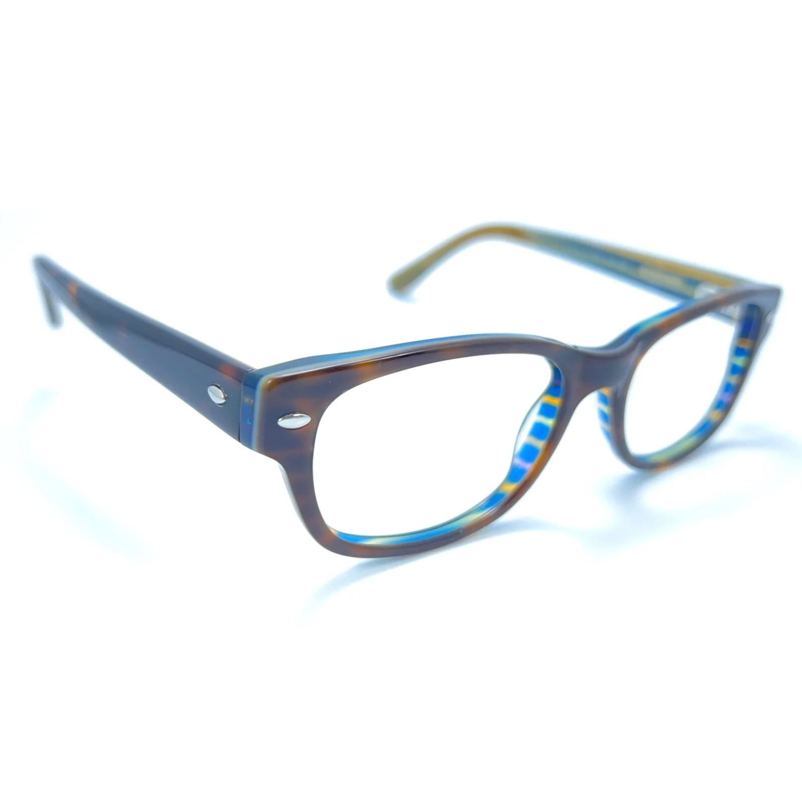 Eddie Bauer 8212 Brown Tortoise Sapphire Eyeglasses Frame 51-17-140 Eyewear 2