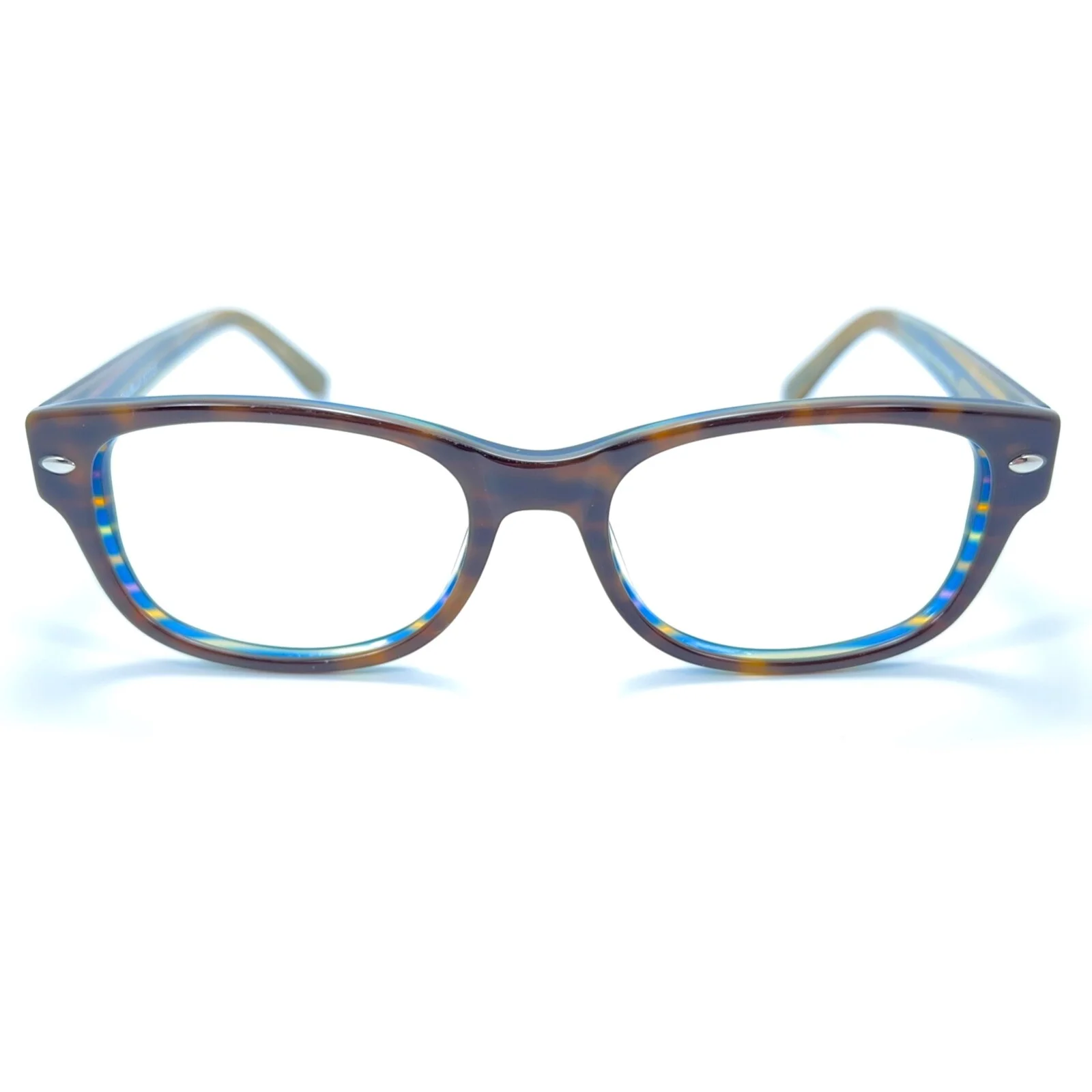 Eddie Bauer 8212 Brown Tortoise Sapphire Eyeglasses Frame 51-17-140 Eyewear 3