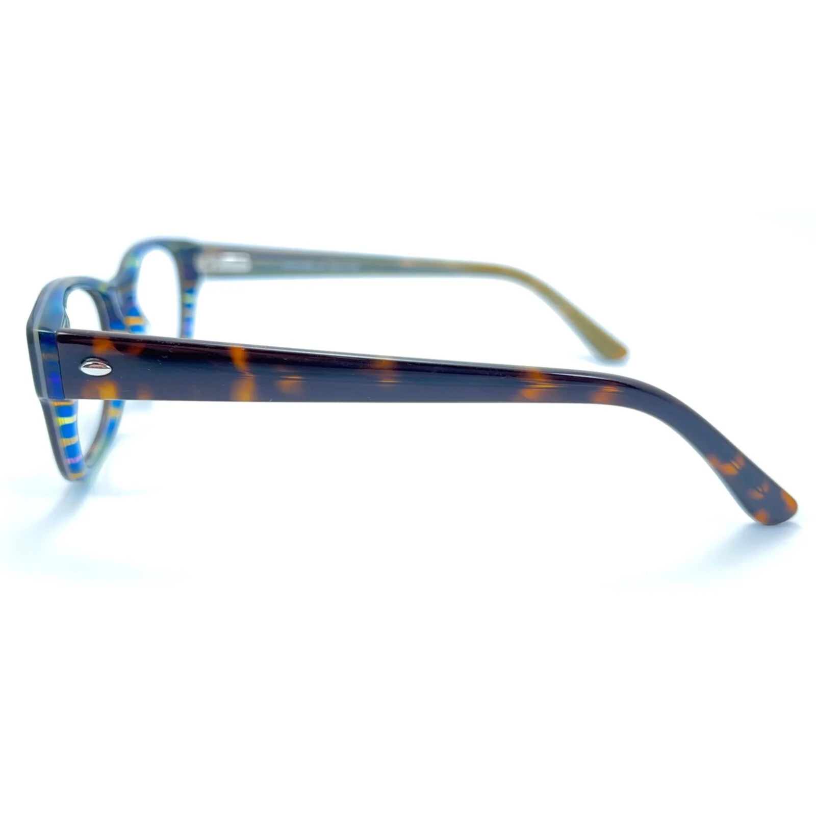Eddie Bauer 8212 Brown Tortoise Sapphire Eyeglasses Frame 51-17-140 Eyewear 4