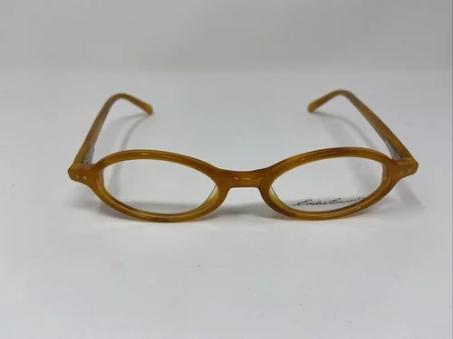 EDDIE BAUER 8221 46/16/135 BLONDE TORTOISE Eyeglasses Frame Flex Hinge E188