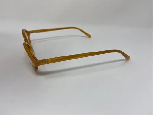 EDDIE BAUER 8221 46/16/135 BLONDE TORTOISE Eyeglasses Frame Flex Hinge E188 3