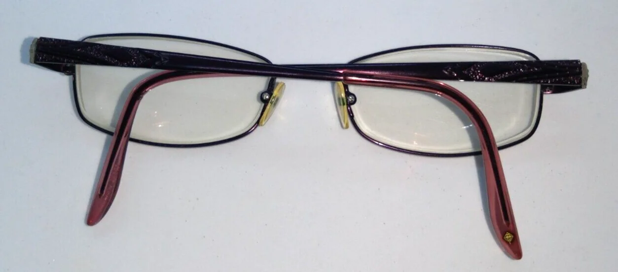 Eddie Bauer 8254 Eyeglass Frames Burgundy Square Full Rim 49-17-135 4
