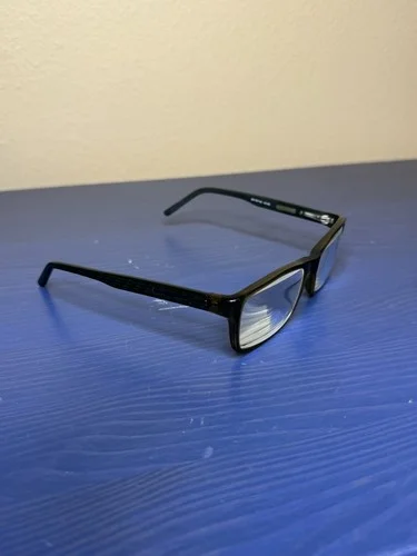 Eddie Bauer 8324 Moss Green 53-16-140 Rectangle Plastic Mens Eyeglasses Frames 2