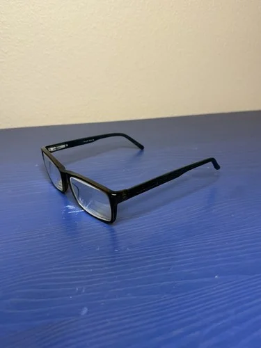 Eddie Bauer 8324 Moss Green 53-16-140 Rectangle Plastic Mens Eyeglasses Frames 3