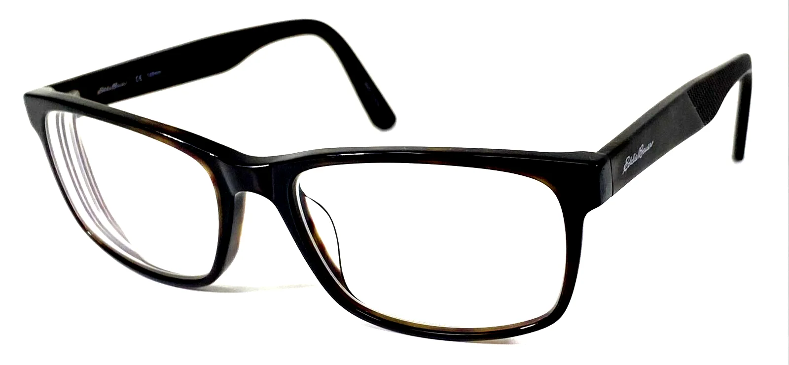 EDDIE BAUER EB32027 TT Dark Brown Tortoise Eyeglasses Frame 54-18-145