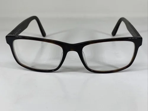 EDDIE BAUER EB32027 TT Dark Brown Tortoise Eyeglasses Frame 54-18-145 2