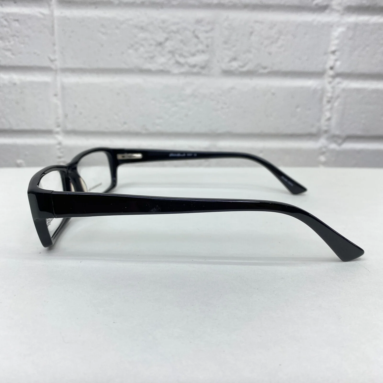 Eddie Bauer Eyeglasses Frame Black 8297 Spring Hinge 55-16-140 21453 2