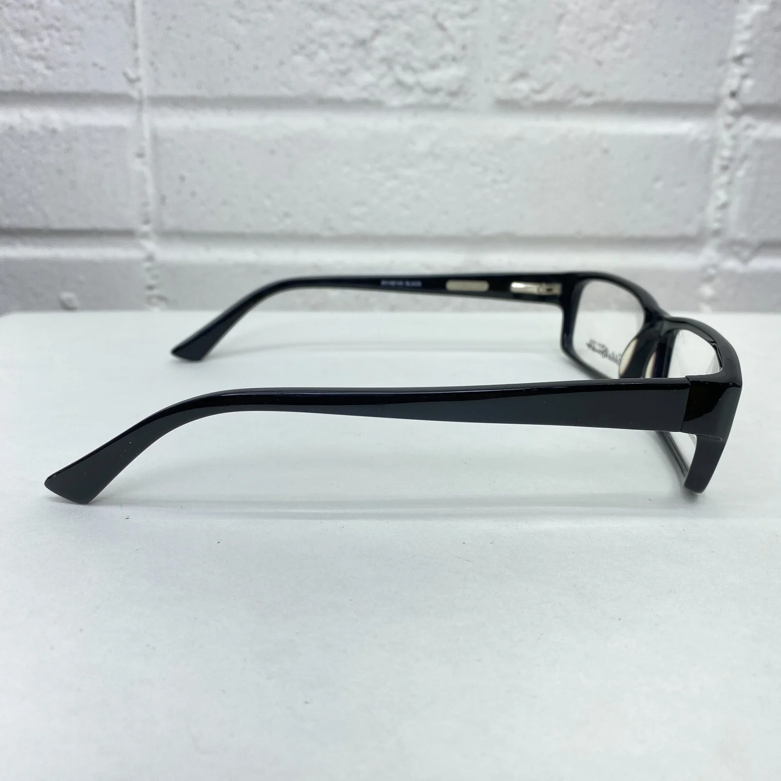 Eddie Bauer Eyeglasses Frame Black 8297 Spring Hinge 55-16-140 21453 4