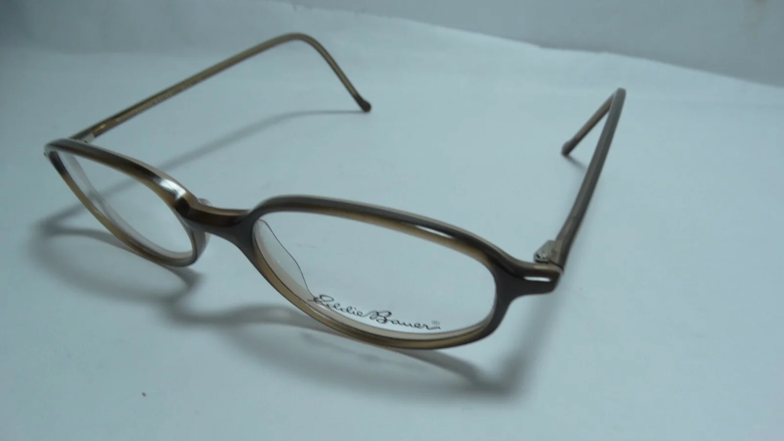 Eddie Bauer Eyeglasses Frames w Demo Lenses High End Glasses Fashion Brook ESP 2