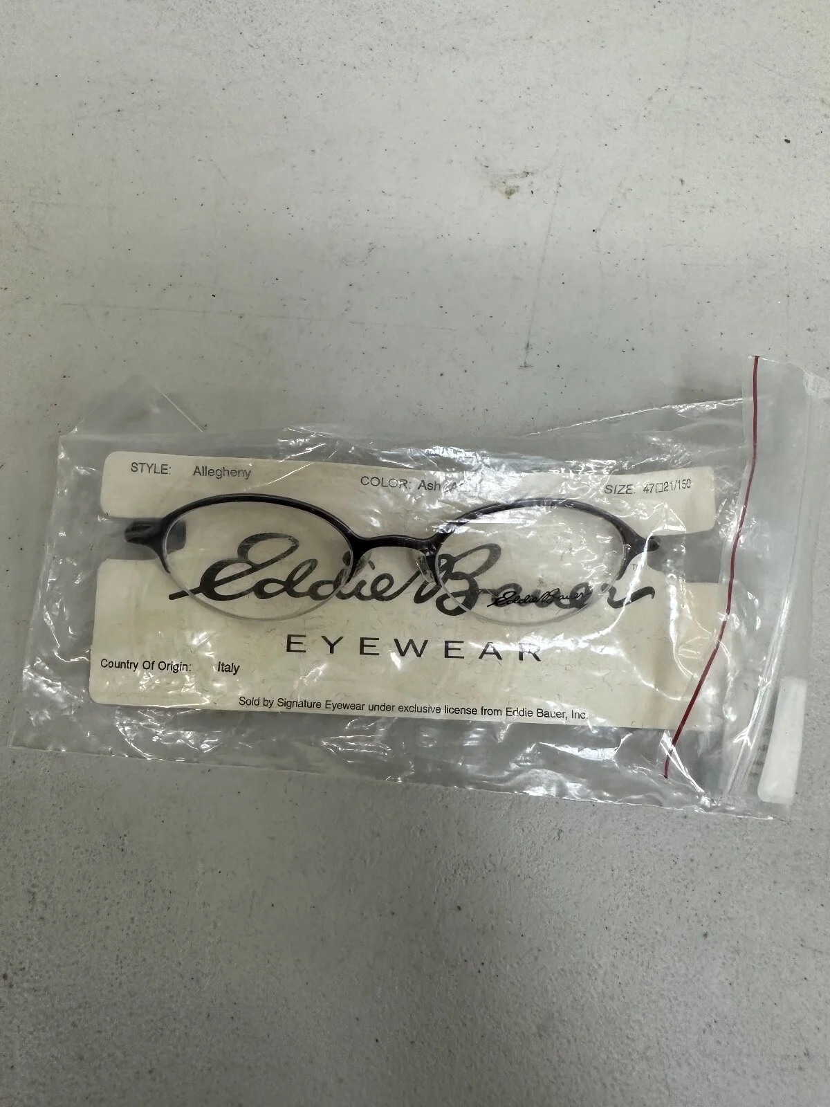 Eddie Bauer Eyewear 49-19-145 Allegheny Ash Color NEW Eyeglasses