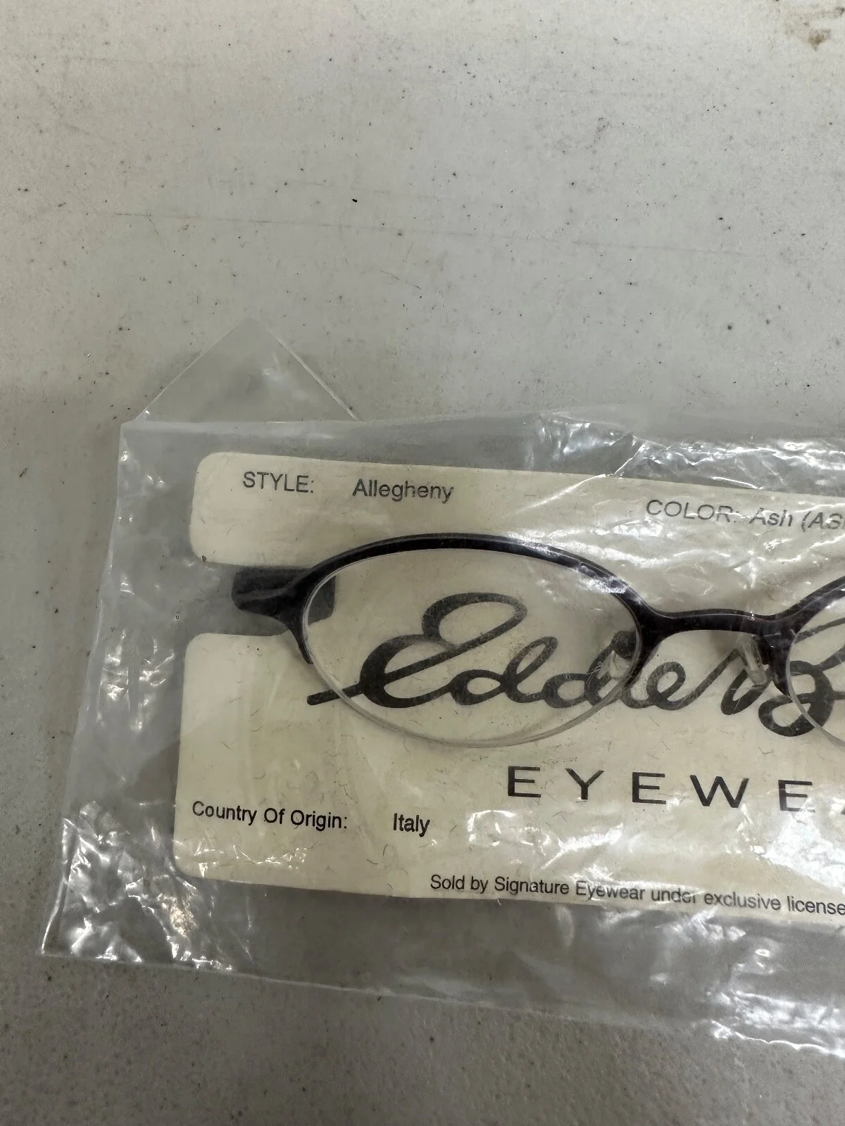 Eddie Bauer Eyewear 49-19-145 Allegheny Ash Color NEW Eyeglasses 2