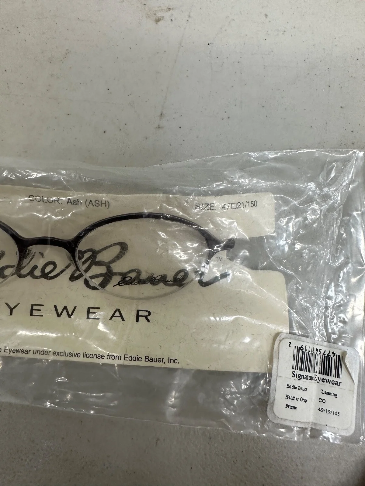 Eddie Bauer Eyewear 49-19-145 Allegheny Ash Color NEW Eyeglasses 3