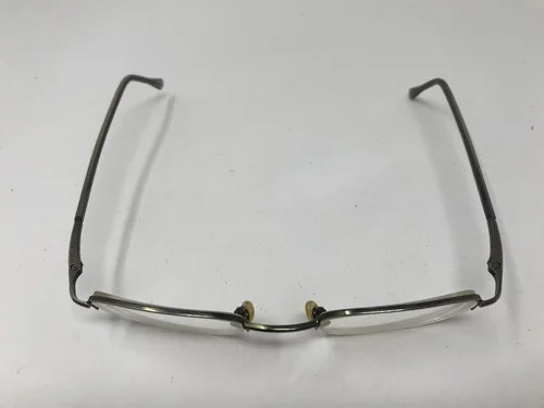 EDDIE BAUER Halfrimless Eyeglasses Ballard 49-20-140 Matte Silver UZ39 3