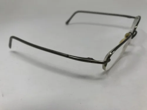 EDDIE BAUER Halfrimless Eyeglasses Ballard 49-20-140 Matte Silver UZ39 4