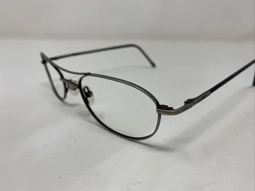 Eddie Bauer Portland PTR 50-21-140 Pewter Full Rim Metal Eyeglasses Frame EH41 2