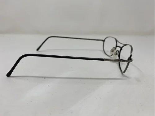 Eddie Bauer Portland PTR 50-21-140 Pewter Full Rim Metal Eyeglasses Frame EH41 4