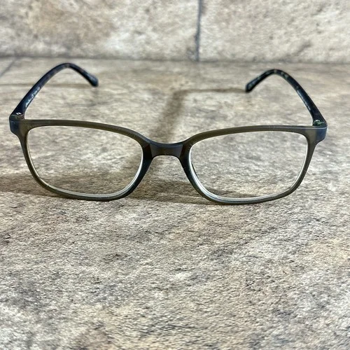 Eddie Bauer Reading EYEGlasses +1.50 EB39420R150AS KH 53-18-140 Gray Camouflage