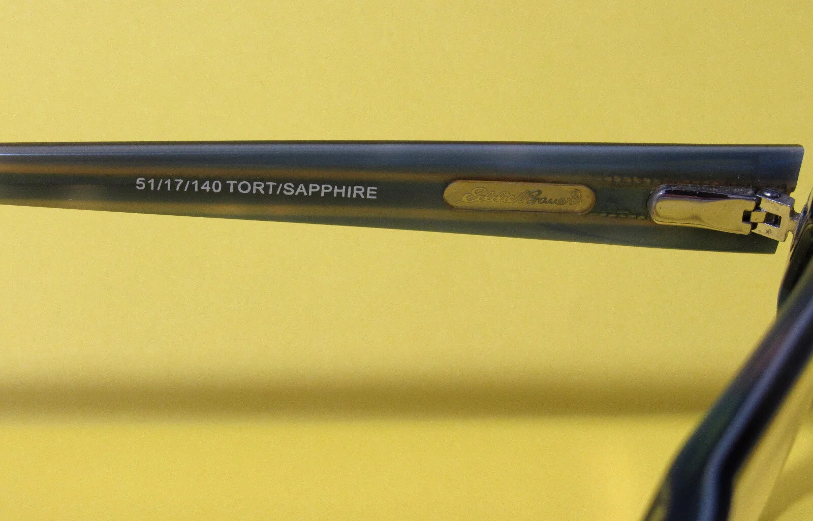 Eddie Bauer Tort/Sapphire 8212 CE Eye Glasses 51/17/140 Full Rim 2