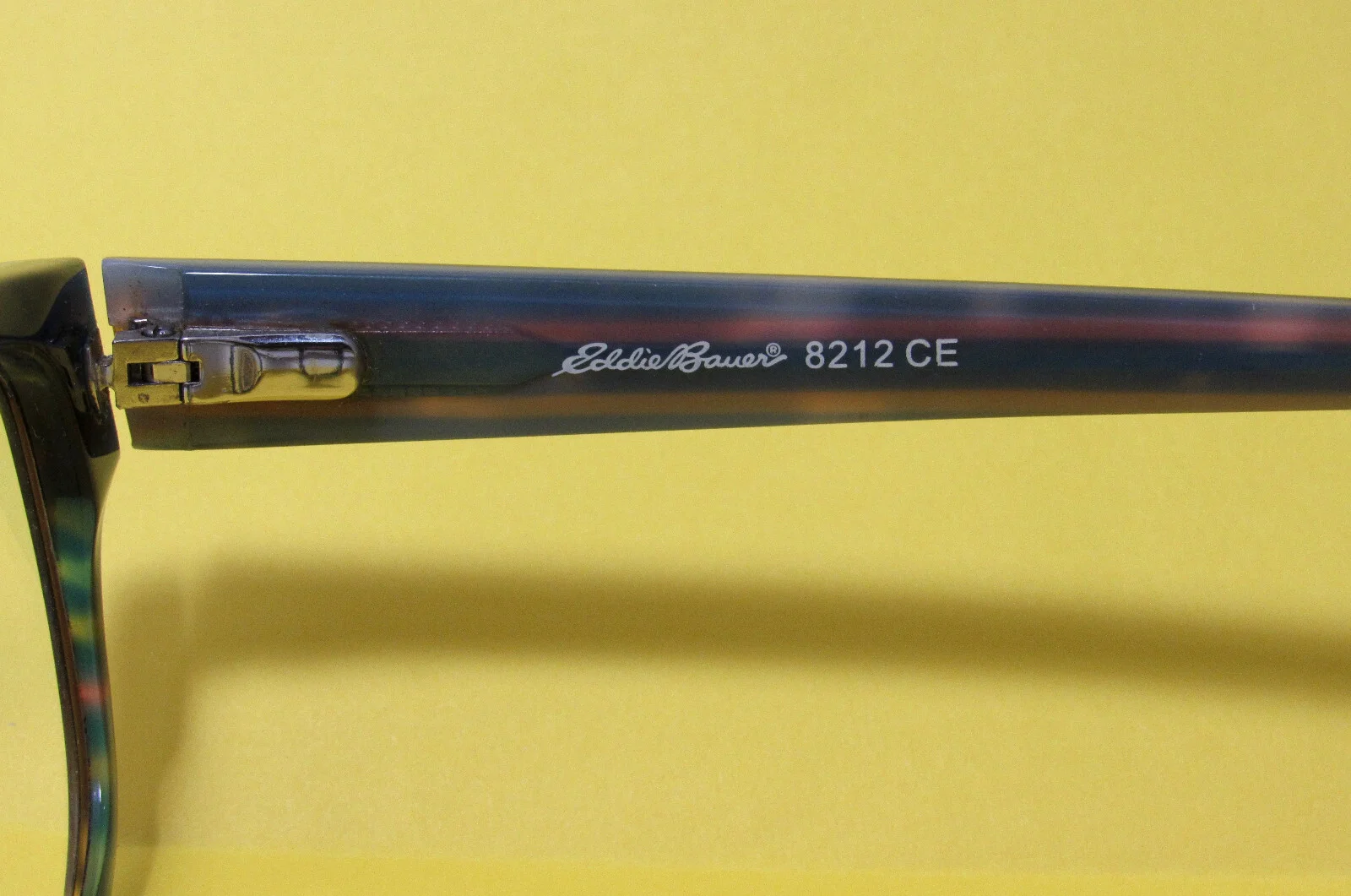 Eddie Bauer Tort/Sapphire 8212 CE Eye Glasses 51/17/140 Full Rim 3