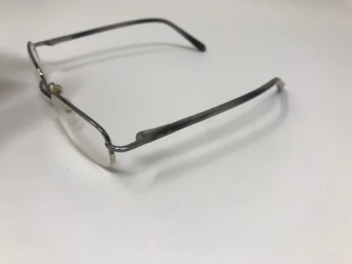 Eddie Baurer Eyeglasses Frame Half Rimless Metal Plastic MEDFORD SALT GRAY SU14 2
