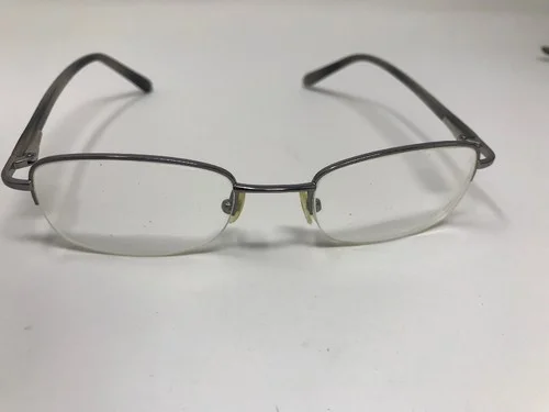 Eddie Baurer Eyeglasses Frame Half Rimless Metal Plastic MEDFORD SALT GRAY SU14 3