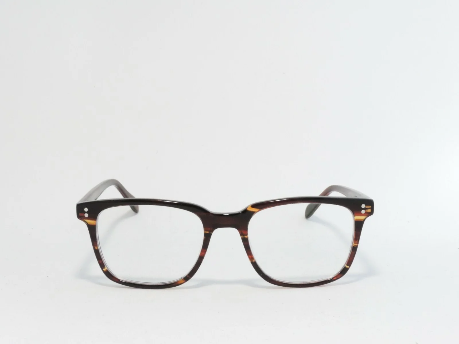 EDGE EYEWEAR SR1637 FULL RIM ACETATE EYEGLASS FRAMES BROWN STRIPE 48-20-140 NEW*