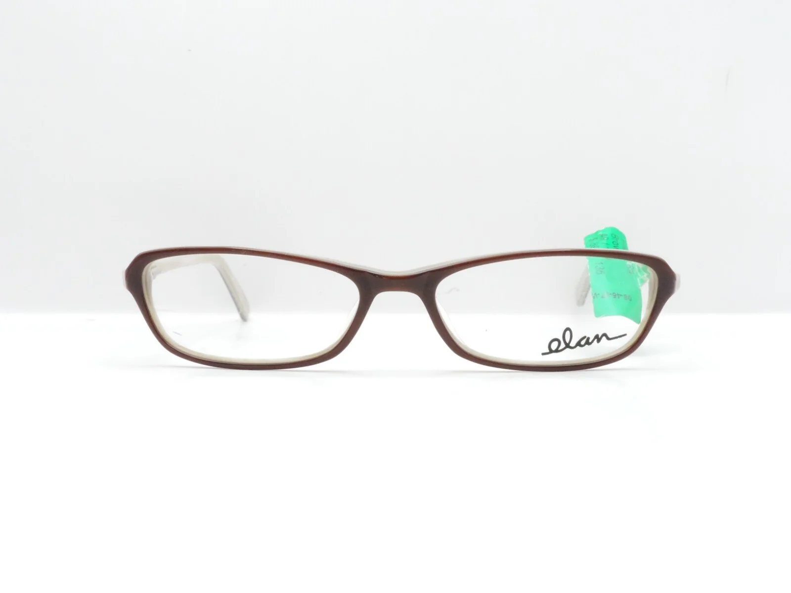 ELAN 9289 FULL RIM NARROW ACETATE EYEGLASS FRAMES BROWN 49-16-135 NWD*