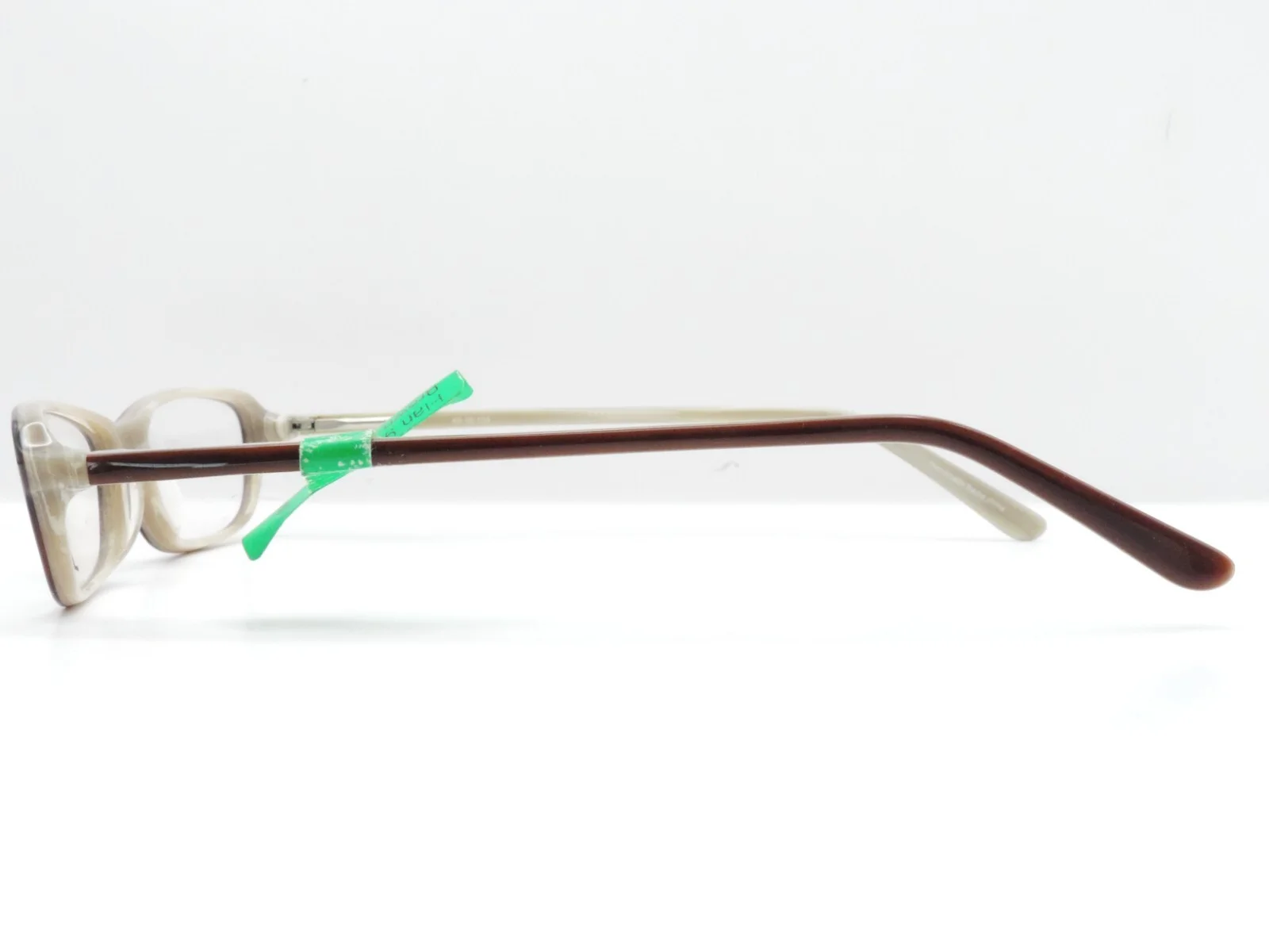 ELAN 9289 FULL RIM NARROW ACETATE EYEGLASS FRAMES BROWN 49-16-135 NWD* 3