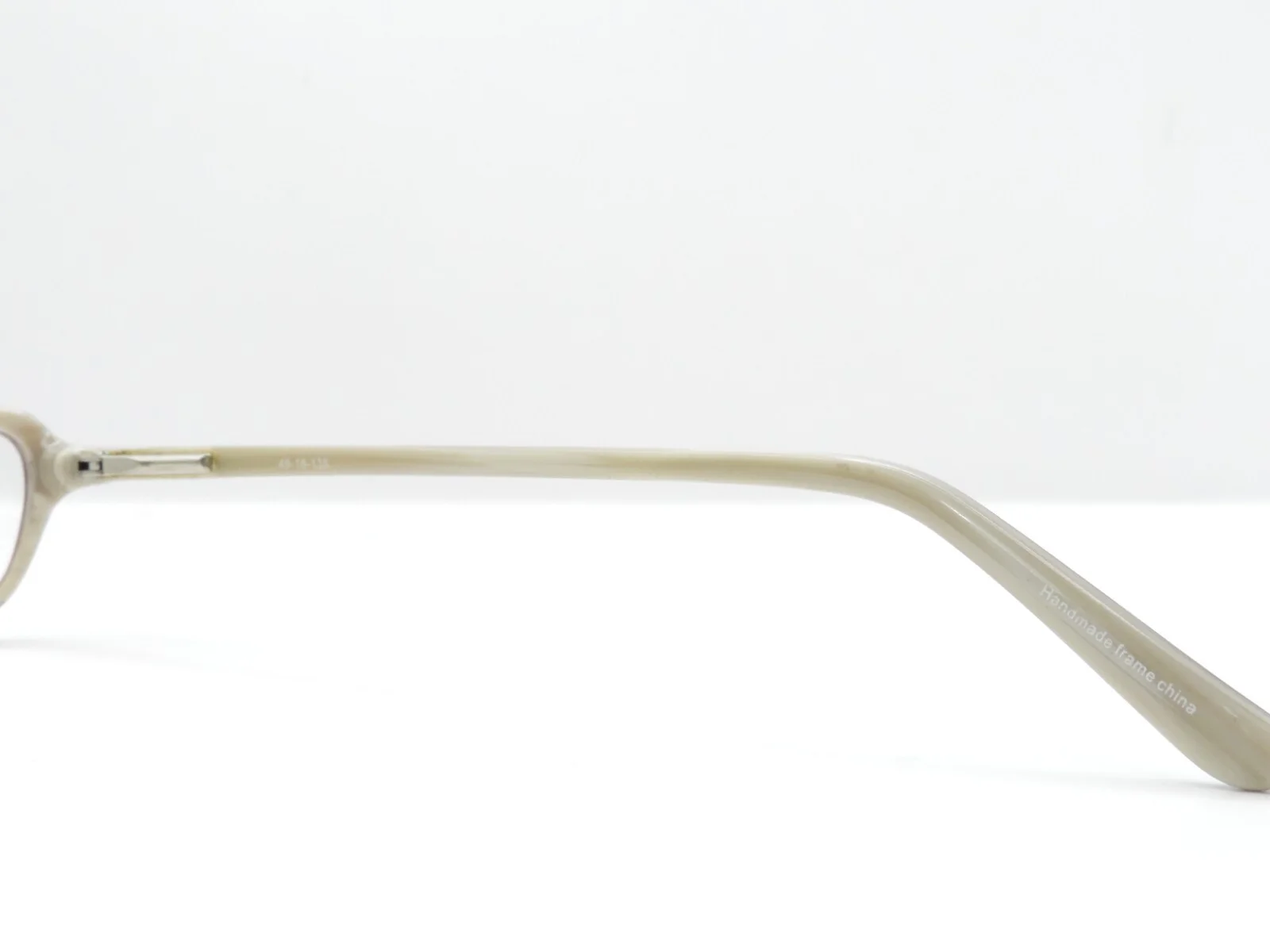 ELAN 9289 FULL RIM NARROW ACETATE EYEGLASS FRAMES BROWN 49-16-135 NWD* 4