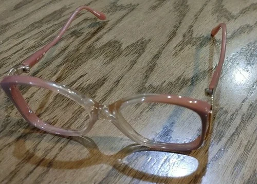 Elan By Avalon Light Pink 29 Eyeglass Frames 28317 140 NO LENS