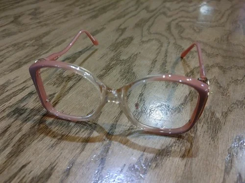 Elan By Avalon Light Pink 29 Eyeglass Frames 28317 140 NO LENS 2