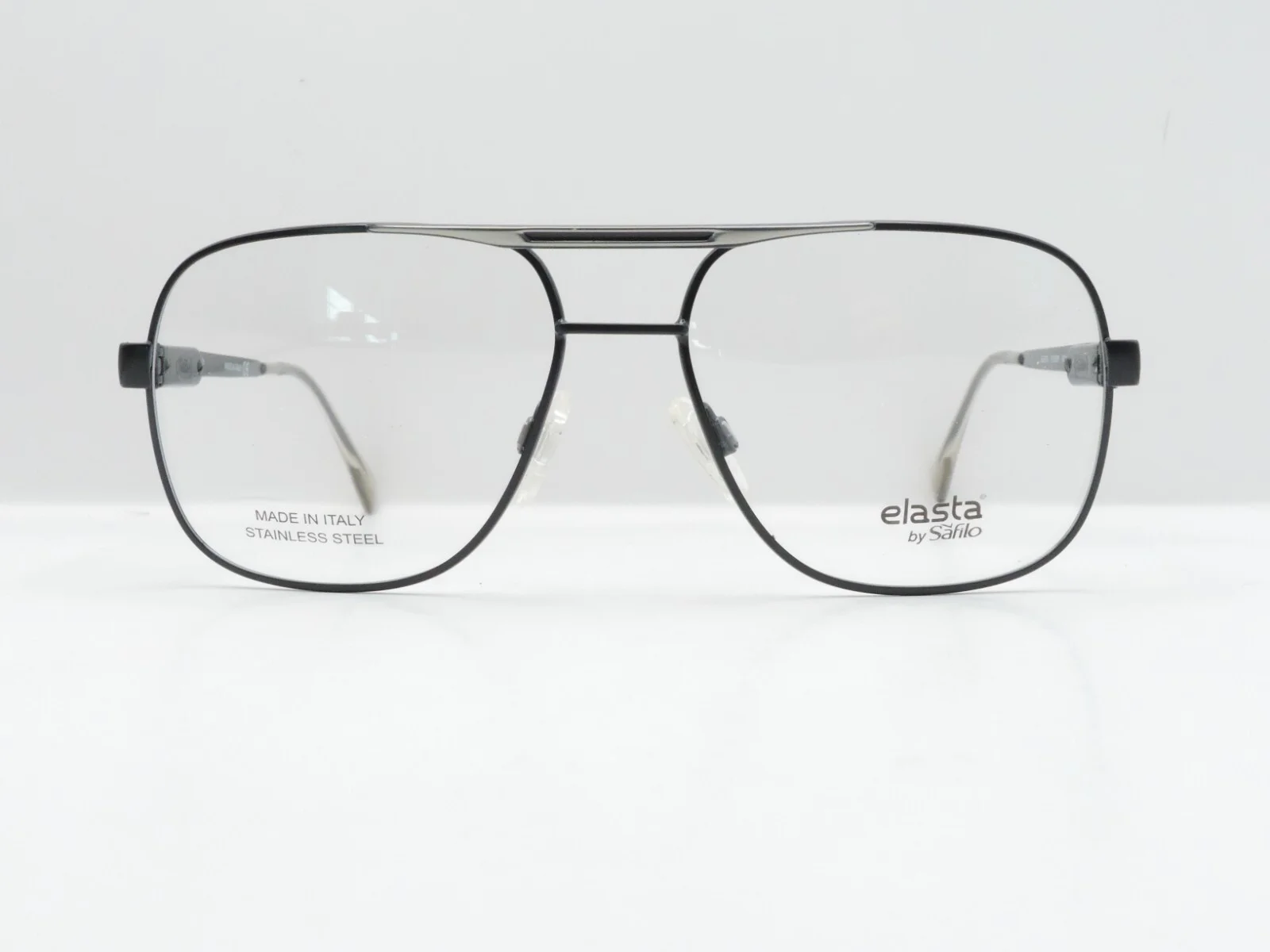 ELASTA BY SAFILO E 3022/P FULL RIM EYEGLASS FRAMES RIW MATTE GREY 58-16-145 NEW