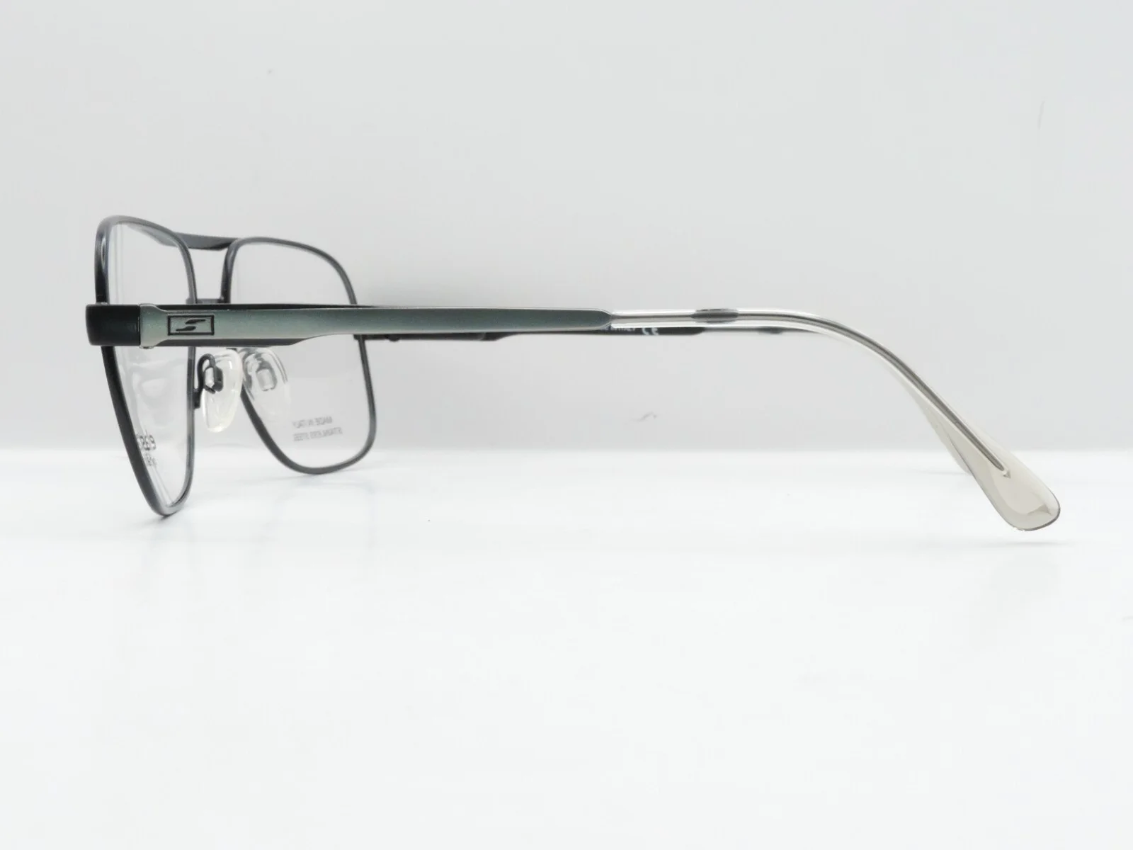 ELASTA BY SAFILO E 3022/P FULL RIM EYEGLASS FRAMES RIW MATTE GREY 58-16-145 NEW 3