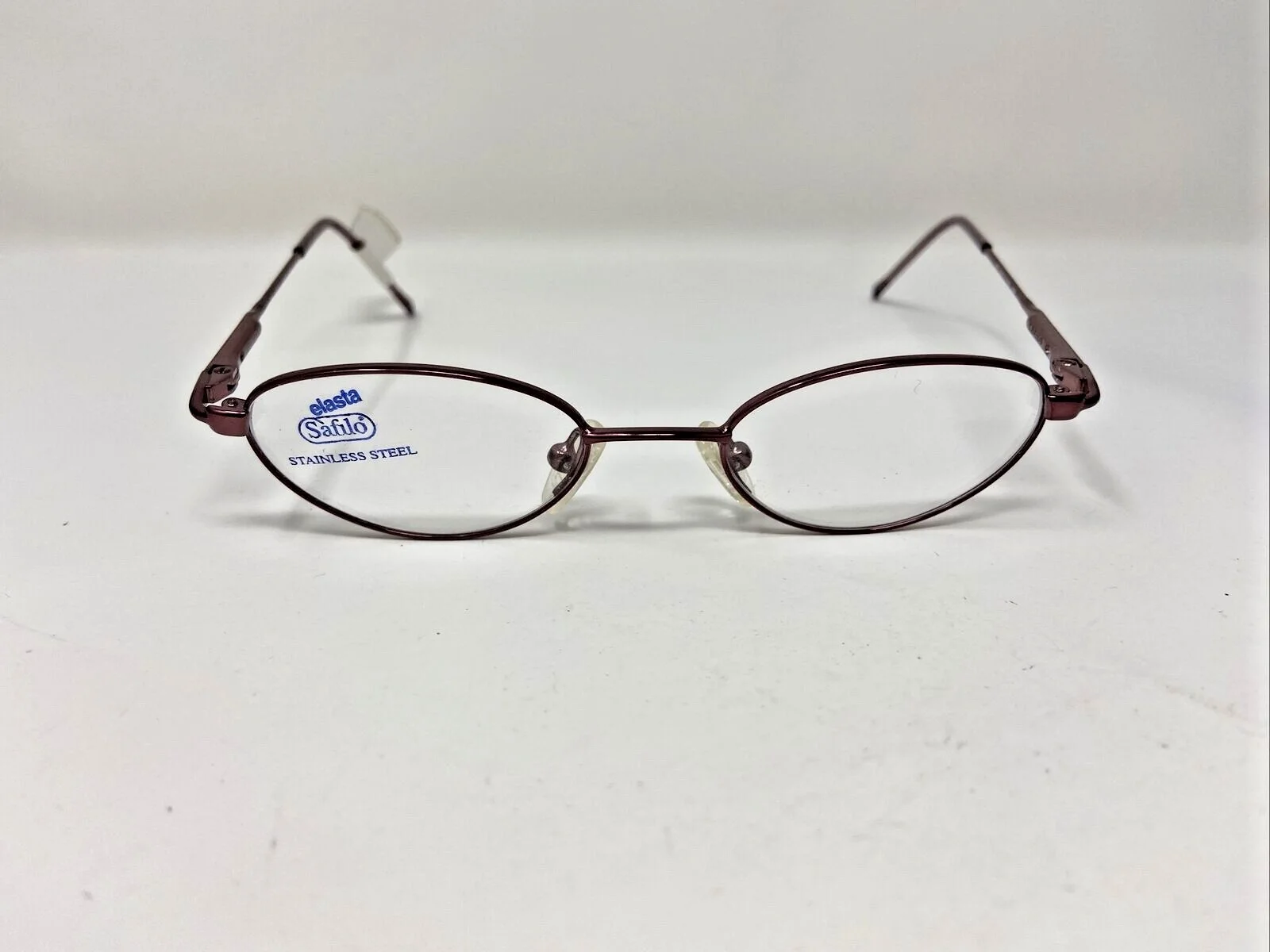 elasta Sàfilo Eyeglasses Frames J2753 43-17-120 wax/Purple Full Rim WT74