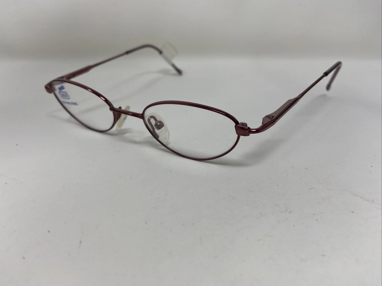 elasta Sàfilo Eyeglasses Frames J2753 43-17-120 wax/Purple Full Rim WT74 2