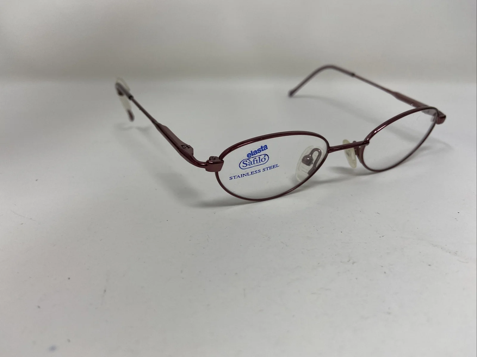 elasta Sàfilo Eyeglasses Frames J2753 43-17-120 wax/Purple Full Rim WT74 4