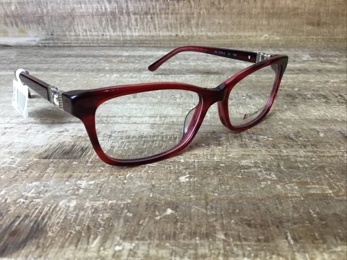 ELIZABETH ARDEN Designer Eyeglass Frames EA1200 51-2 RED 51-15-135 4