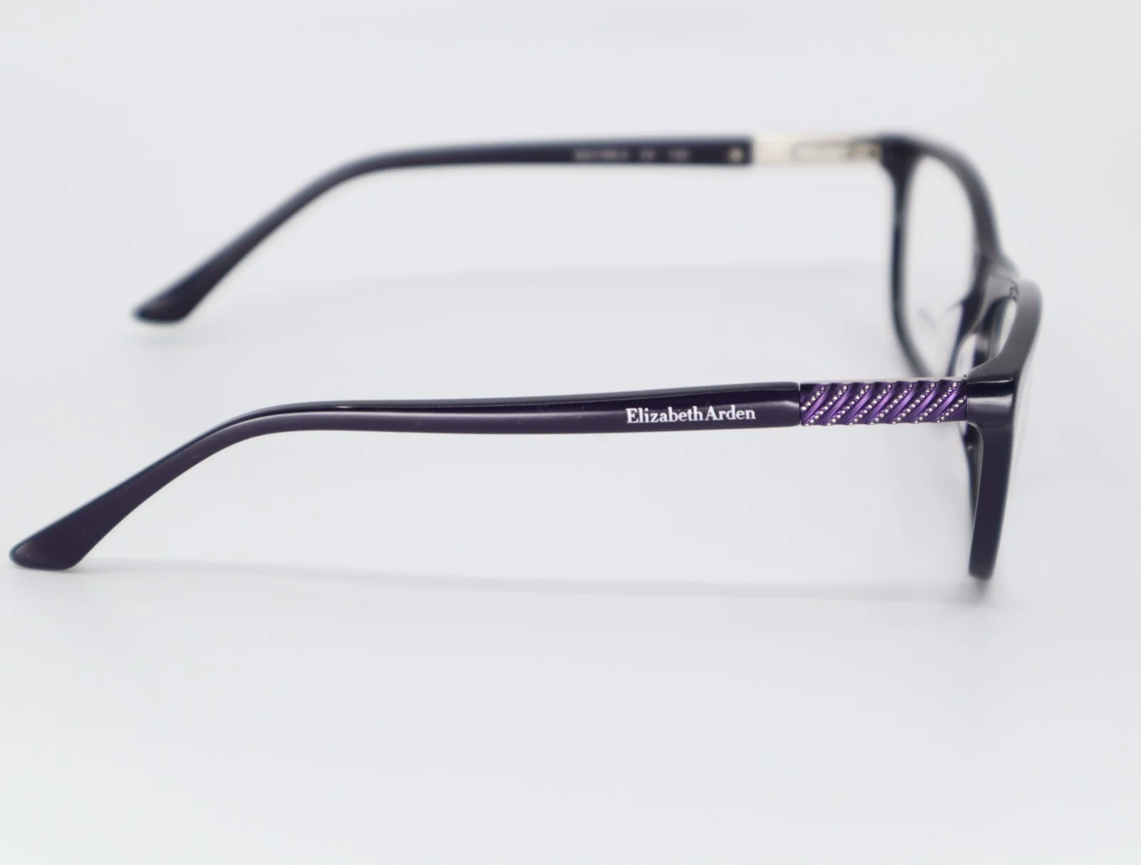 Elizabeth Arden EA1199-2 55-16-135 Womens Dark Purple Full Rim Eyeglass Frame 4