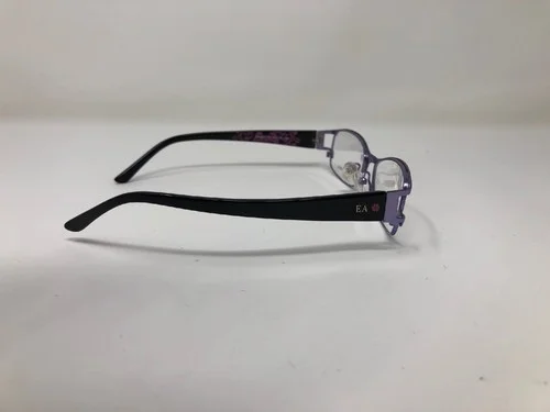 Elizabeth Arden Eyeglasses Frames AR0357 80 Metal Purple Black53-16-135 VA07 2