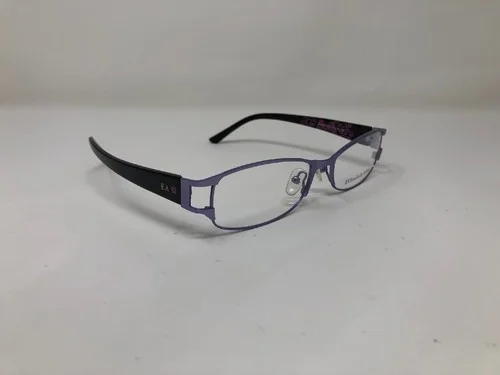 Elizabeth Arden Eyeglasses Frames AR0357 80 Metal Purple Black53-16-135 VA07 3