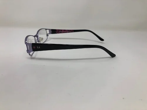 Elizabeth Arden Eyeglasses Frames AR0357 80 Metal Purple Black53-16-135 VA07 4