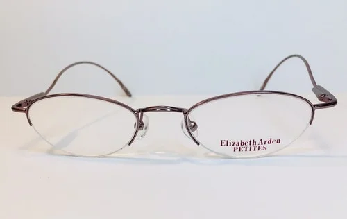 Elizabeth Arden Petites Eyeglasses FRAMES EAPT-24A-2 Rose Semi Rimless 47-20-135 2